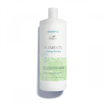 Sampon Wella Professionals Elements Calming, pentru scalp uscat si sensibil, 1000ml Xpert Beauty