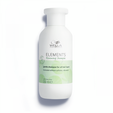 Обновяващ шампоан, за всички типове коса Wella Professionals Elements, 250 мл