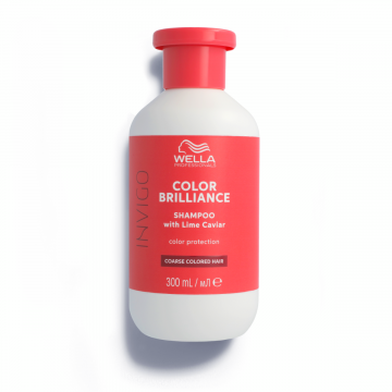 Wella Professionals Invigo Color Brilliance Coarse Sampon vastag szálú hajra, 300ml