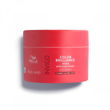 Masca de par Wella Professionals Invigo Color Brilliance Coarse, pentru fir gros, 150ml Xpert Beauty