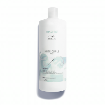 Sampon Wella Professionals Nutricurls Micellar Curls, pentru par cret, 1000ml Xpert Beauty