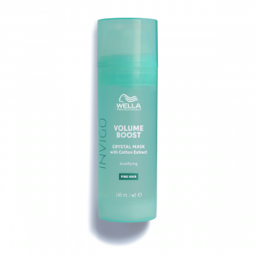 Wella Professionals Invigo Volume Boost Volumennövelő maszk, 145ml