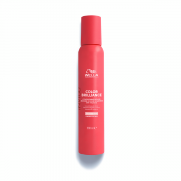 Spuma de par Wella Professionals Invigo Color Brilliance, pentru parul vopsit, 200 ml Xpert Beauty