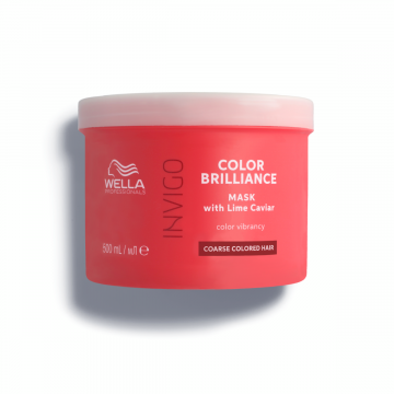 Masca de par Wella Professionals Invigo Color Brilliance Coarse, pentru fir gros, 500ml Xpert Beauty