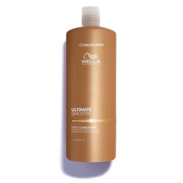Balsam de par Wella Professionals Ultimate Smooth, pentru par uscat si tern, 1000ml Xpert Beauty
