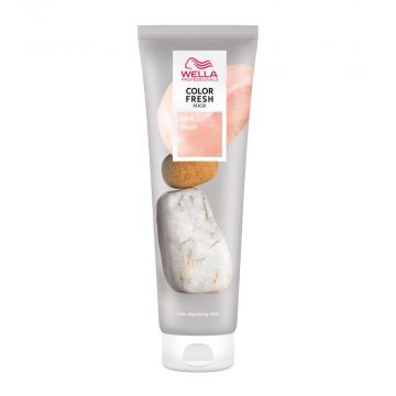 Wella Professionals Color Fresh Mask Pink Blush за руса коса 150 мл