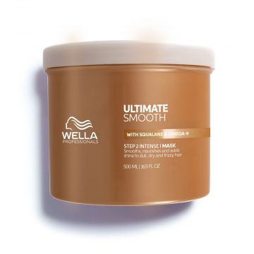Masca de par Wella Professionals Ultimate Smooth, pentru par uscat si tern, 500ml Xpert Beauty