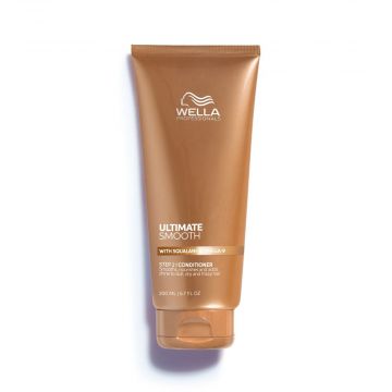 Balsam de par Wella Professionals Ultimate Smooth, pentru par uscat si tern, 200ml Xpert Beauty