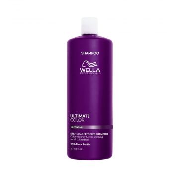 Sampon Wella Professionals Ultimate Color pentru protectia culorii 1000ml Xpert Beauty