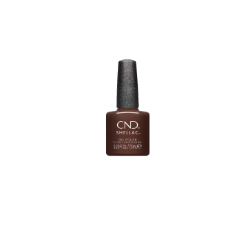 Lac unghii semipermanent CND Shellac Leather Goods 7.3ml XpertBeauty