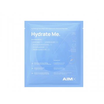 Masca de fata AIMX Hydrate Me cu peptide 25ml
