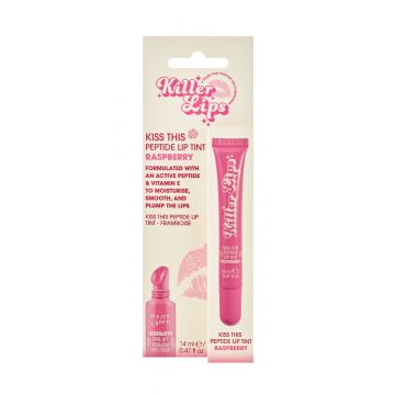 Nuantator pentru buze Killer Lips Tint cu peptide, Raspberry, 14ml Xpert Beauty