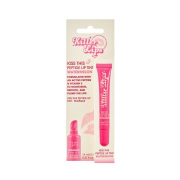 Nuantator pentru buze Killer Lips Tint cu peptide, Watermelon, 14ml Xpert Beauty