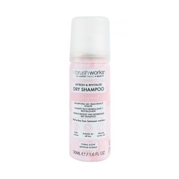 Sampon uscat Brushworks floral Refresh & Revitalise 50ml Xpert Beauty