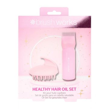 Set Brushworks pentru par si scalp Xpert Beauty