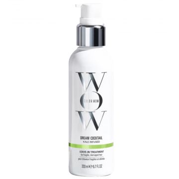 Tonic pentru par Color Wow Dream Cocktail Kale-Infused, leave-in pentru par deteriorat, 200ml XpertBeauty