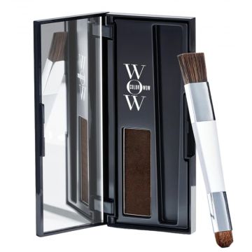 Color Wow Root Cover-Up Dark Brown Hajszínező púder, 2.1g