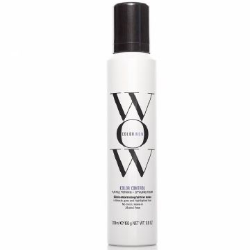 Spuma de par tonifianta Color Wow Color Control, pentru neutralizarea tonurilor de galben, 200ml Xpert Beauty