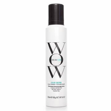 Spuma de par tonifianta Color Wow Color Control, pentru neutralizarea tonurilor aramii, 200ml Xpert Beauty