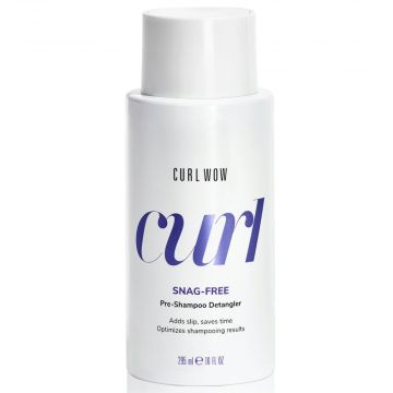 Ser pre-samponare Color Wow Curl Snag Free, pentru descurcarea parului ondulat, 295ml XpertBeauty