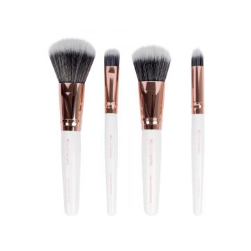 Комплект Четки Brushworks White & Gold Travel Edition