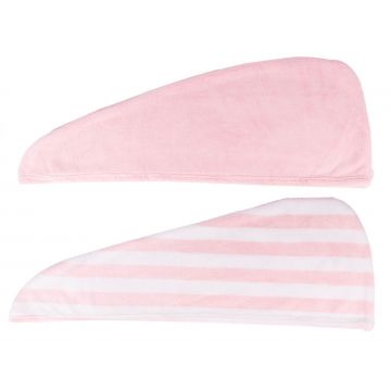 Prosoape Brushworks pentru par Luxury 2 buc XpertBeauty