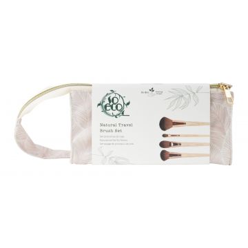 Set 4 pensule Brushworks So Eco Natural Xpert Beauty