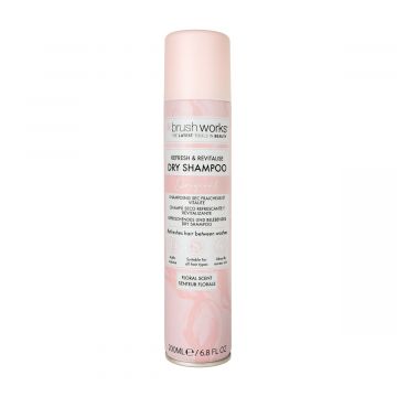 Sampon uscat Brushworks floral Refresh & Revitalise 200ml Xpert Beauty