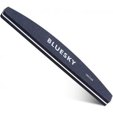 Pila de unghii Bluesky Buffer 180/220 crescent XpertBeauty