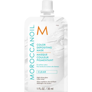 Masca de par nuantatoare Moroccanoil Clear 30ml XpertBeauty