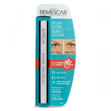 Stilou Remescar Instant Eye Bags Dark Circles pentru cearcane, 4ml