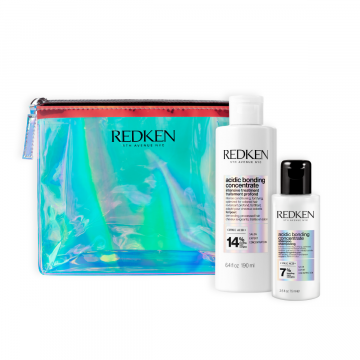 Redken Acidic Bonding Concentrate Készlet sérült hajra, 190ml+75ml