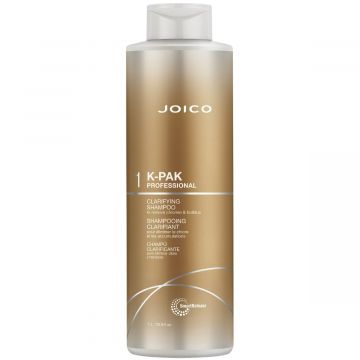 Joico K-Pak Clarifying Sampon sérült hajra 1000ml
