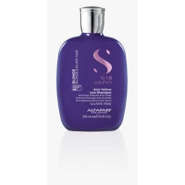 Sampon Alfaparf Semi di Lino Blonde Anti-Yellow, 250 ml