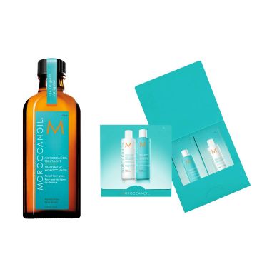 Moroccanoil Original Hajszett, 100ml+2x10ml