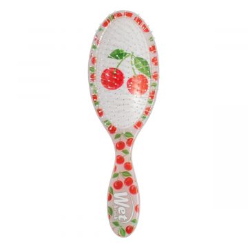Perie de par Wet Brush Original Detangler Tutti Fruitti pentru descurcare Cherry Xpert Beauty