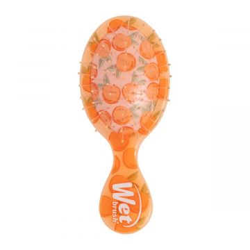 Perie de par Wet Brush Mini Original Detangler Tutti Fruitti pentru descurcare Peach Xpert Beauty