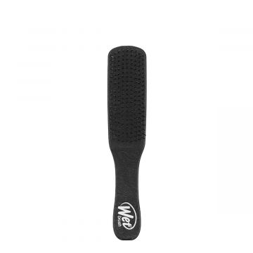 Hair Brush Wet Brush Men Black Leather