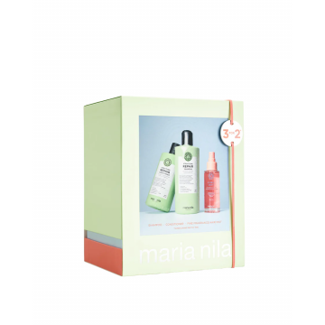 Set de par Maria Nila Beauty Box Structure Repair, 350ml+300ml+100ml Xpert Beauty