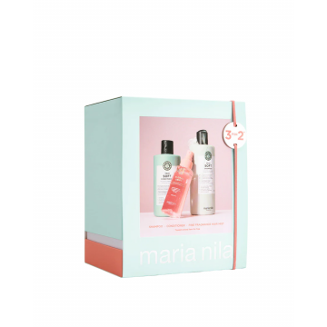 Set de par Maria Nila Beauty Box True Soft, 350ml+300ml+100ml Xpert Beauty