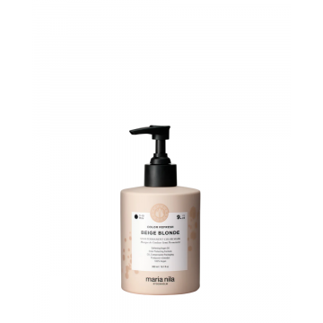 Masca de par nuantatoare Maria Nila Colour Refresh Beige Blonde 9.23, 300ml Xpert Beauty