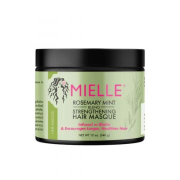 Masca de par Mielle Rosemary Mint Strengthening 340ml XpertBeauty