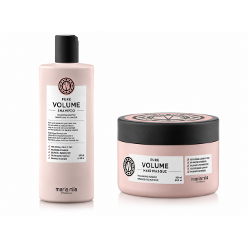 Pachet Maria Nila Pure Volume Sampon + Masca 350ml+250ml Xpert Beauty