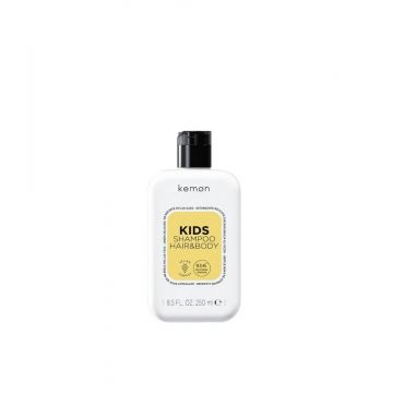 Sampon Kemon Kids pentru par si corp, pentru copii 250ml Xpert Beauty