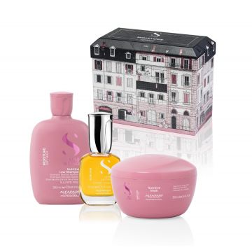 Alfaparf Moisture Hajszett, 250ml+200ml+15ml