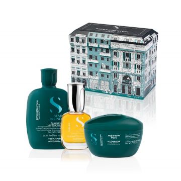 Alfaparf Reconstruction Hajszett, 250ml+200ml+15ml