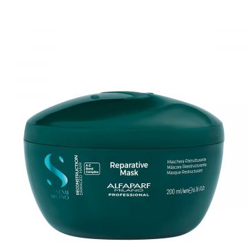 Masca de par Alfaparf Milano Semi Di Lino reparatoare 200ml Xpert Beauty
