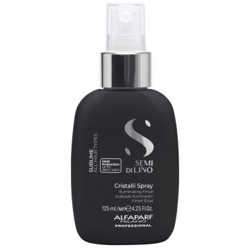 Tratament de par Alfaparf Milano Semi Di Lino Sublime Cristalli Spray 125ml