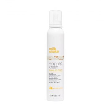 Balsam spuma de par Milkshake Whipped Cream Leave-In pentru hidratare 200ml
