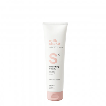 Crema de par Milkshake Lifestyling Smoothing Cream cu protectie terminca 150ml Xpert Beauty